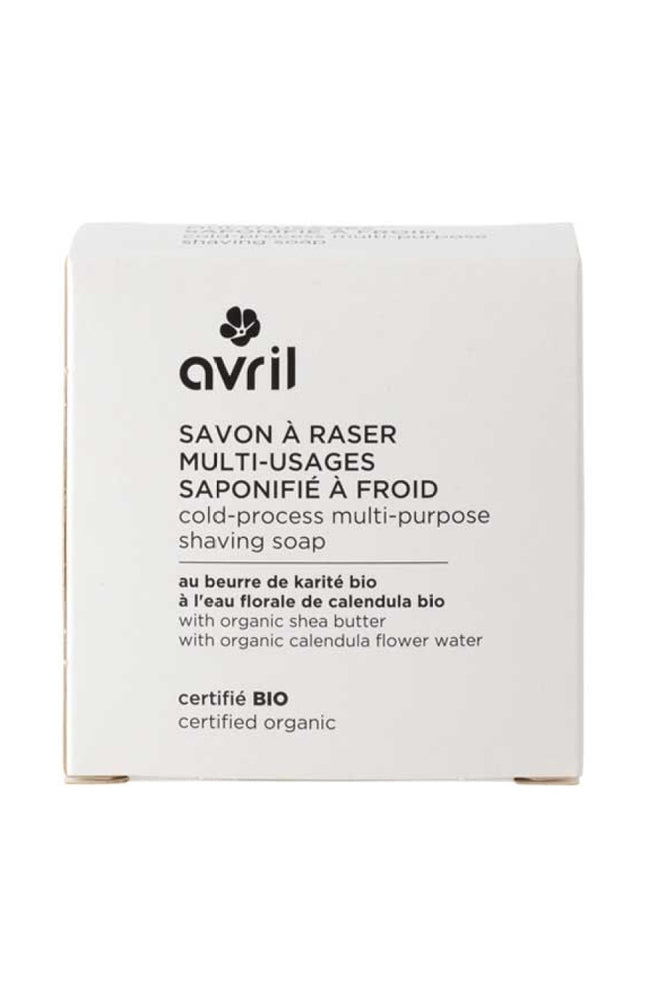 Savon à raser multi-usages saponifié à froid - Visage - 100 g