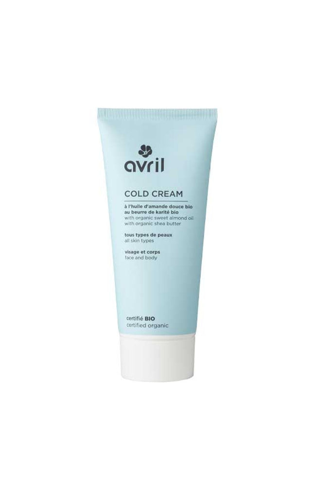 Crème protectrice bio - Cold Cream - Beurre de karité & huile d'amande douce - Visage & corps - 200 ml