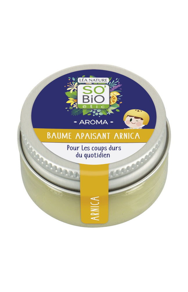 Baume apaisant bio - Arnica - Enfant - 25 g
