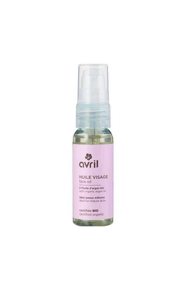 Huile visage bio - Huile d'argan bio - Peaux matures - 30 ml