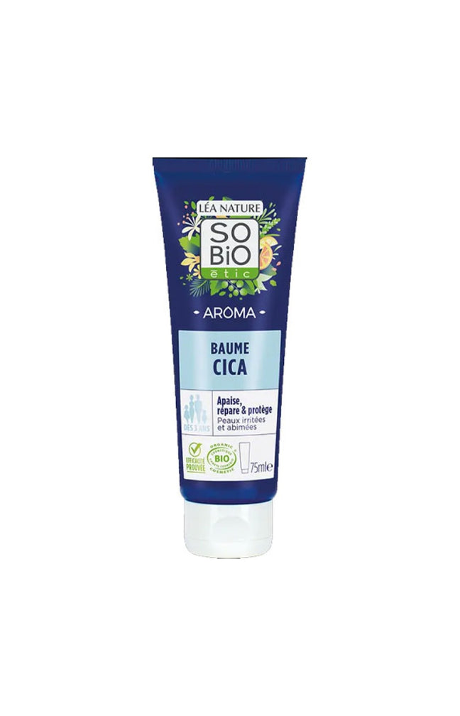 Baume Cica - Peaux irritée et abimés - Visage & corps - 75 ml