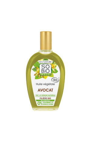 Huile végétale d'avocat - Nutrition intense - Visage & corps - 50 ml