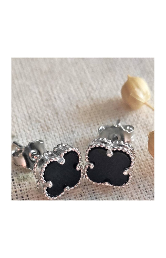Boucles d'oreilles - Argent 925/000 & nacre