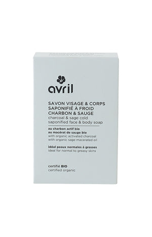 Savon solide bio - Peaux normales à grasses - Visage & corps - 100 g