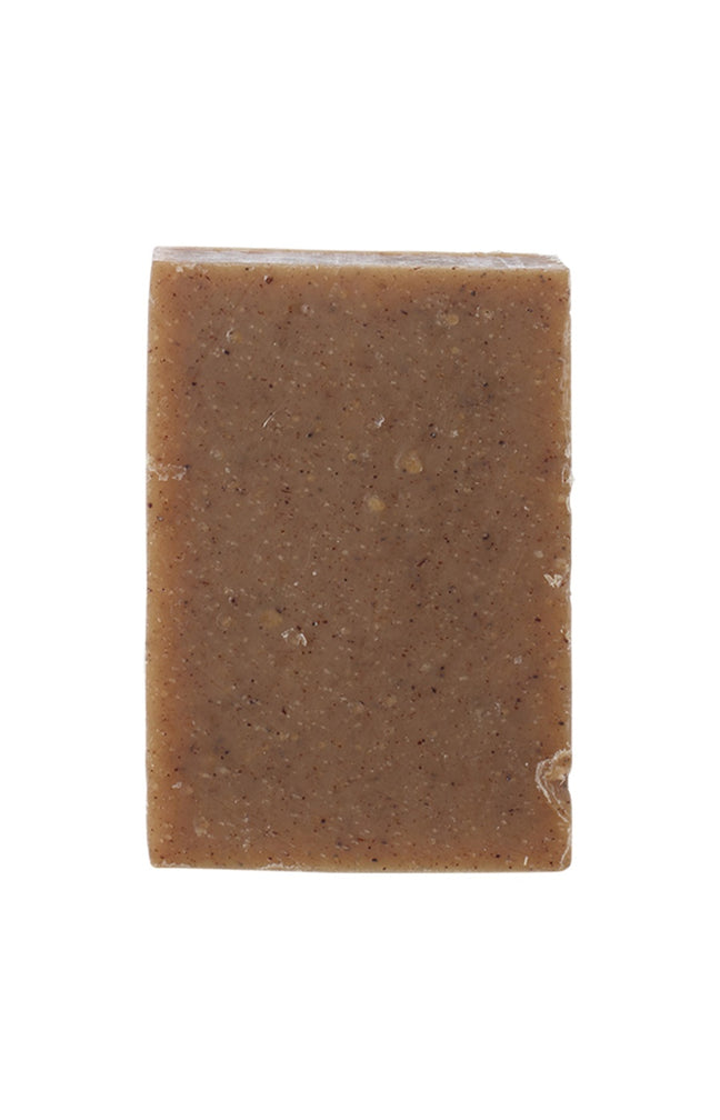 Savon solide exfoliant bio - Cannelle & menthe - Visage - 100 g