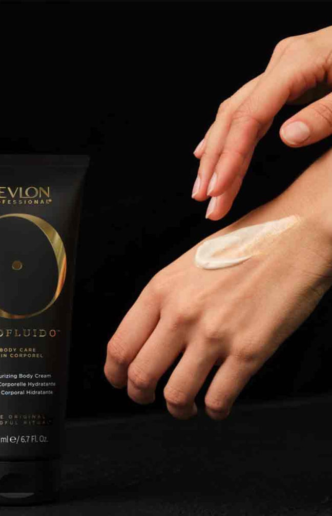 Crème hydratante - Orofluido - Huile d'argan - Corps - 200 ml