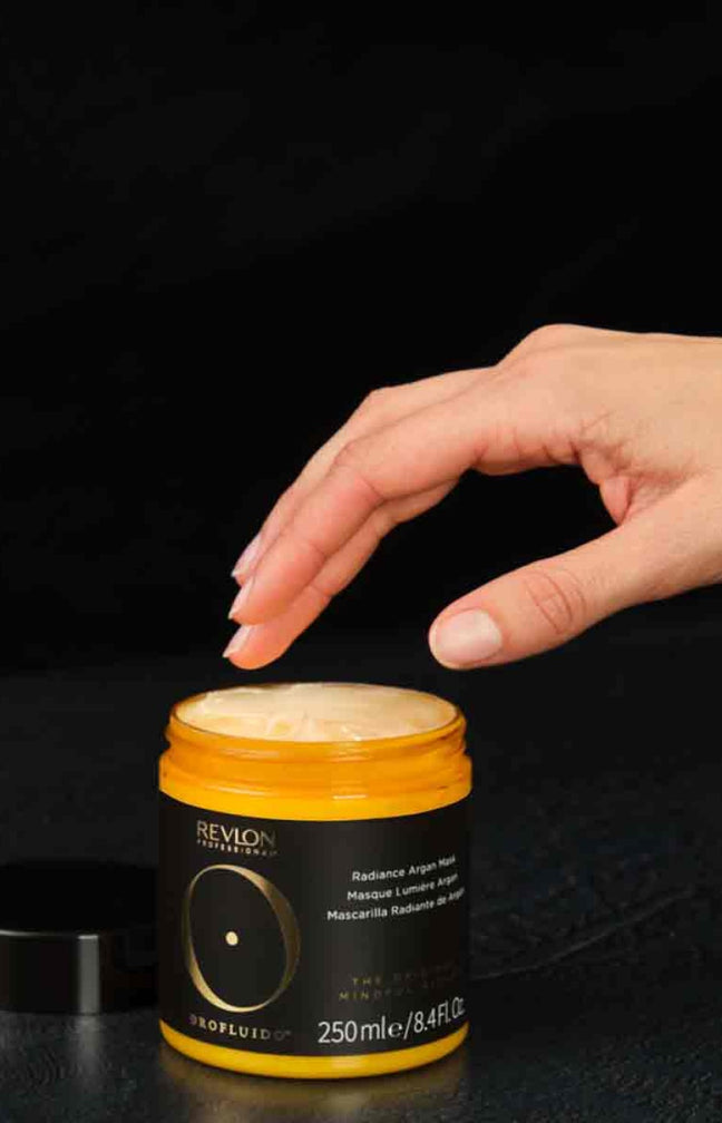 Masque Ã  l'huile d'argan - Orofluido - Tous types de cheveux