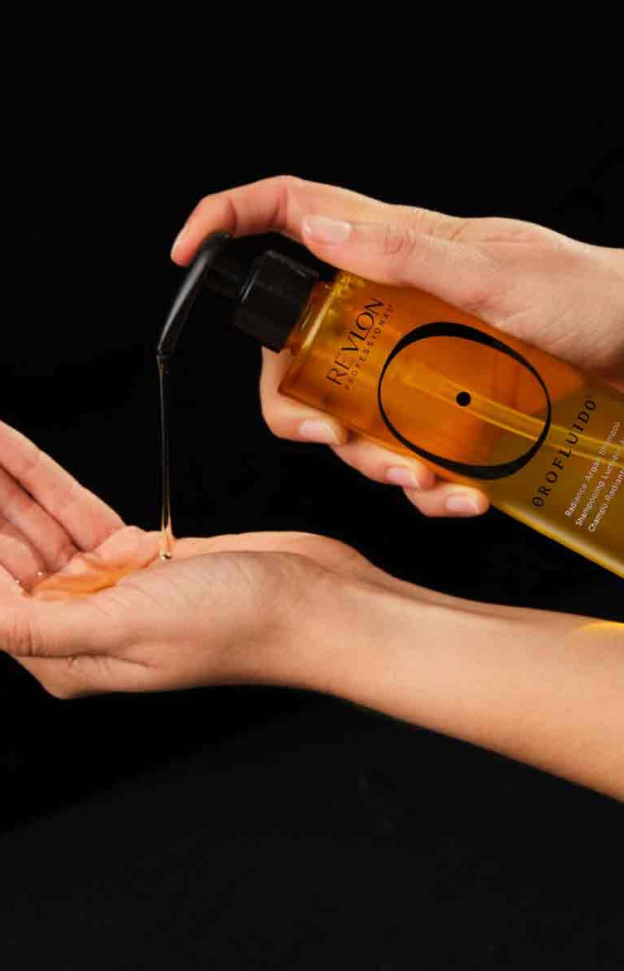 Shampoing à l'huile d'argan - Orofluido - Tous types de cheveux