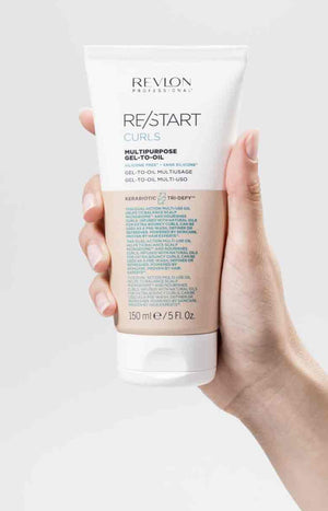 Huile nourrissante - Re/Start - Cheveux bouclés - 150 ml
