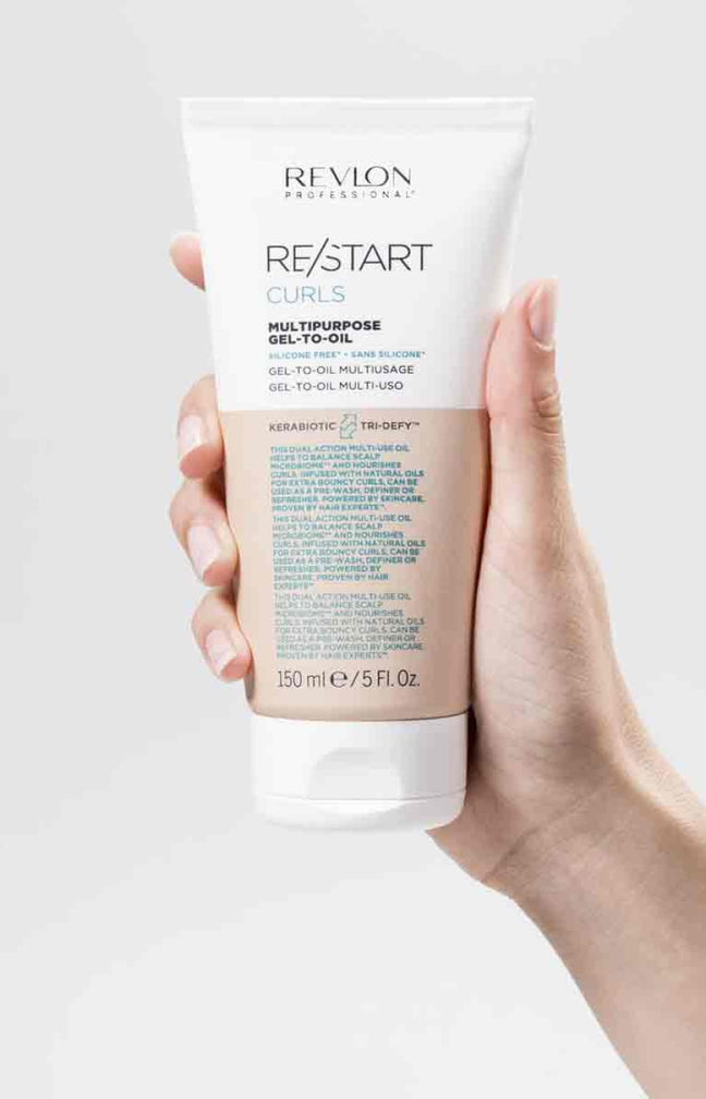 Huile nourrissante - Re/Start - Cheveux bouclés - 150 ml