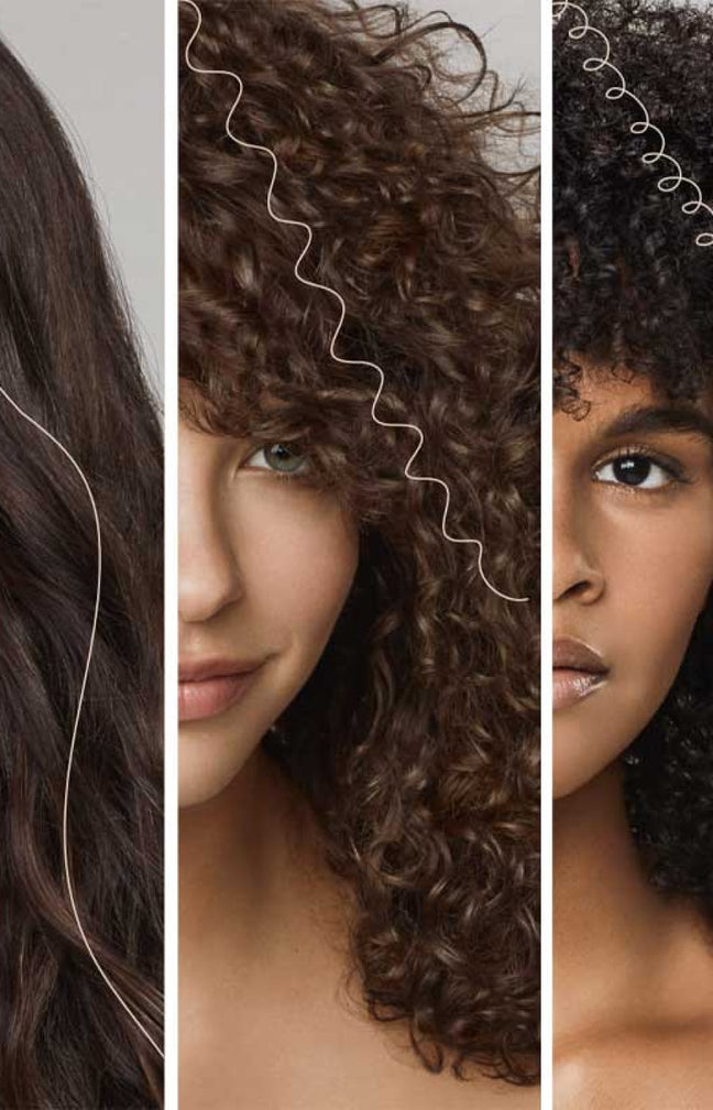 Coffret nourrissant - Re/Start -  Cheveux frisés et bouclés - 3 produits