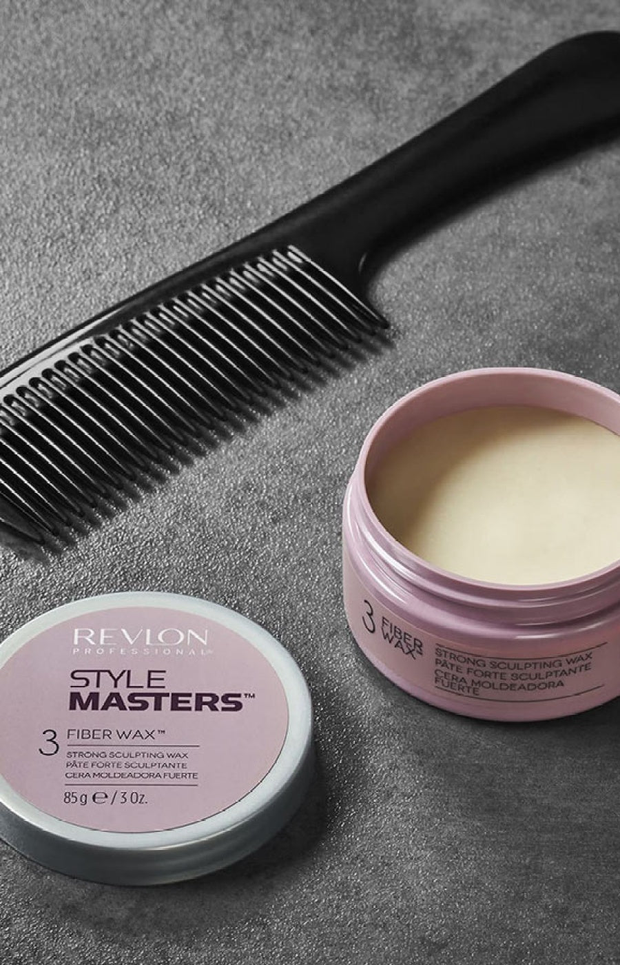 Pâte coiffante sculptante - Style Masters - Fixation forte - 85 g