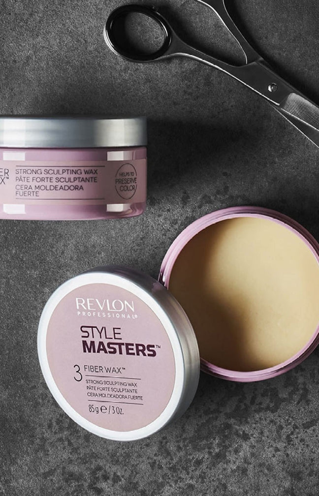 Pâte coiffante sculptante - Style Masters - Fixation forte - 85 g
