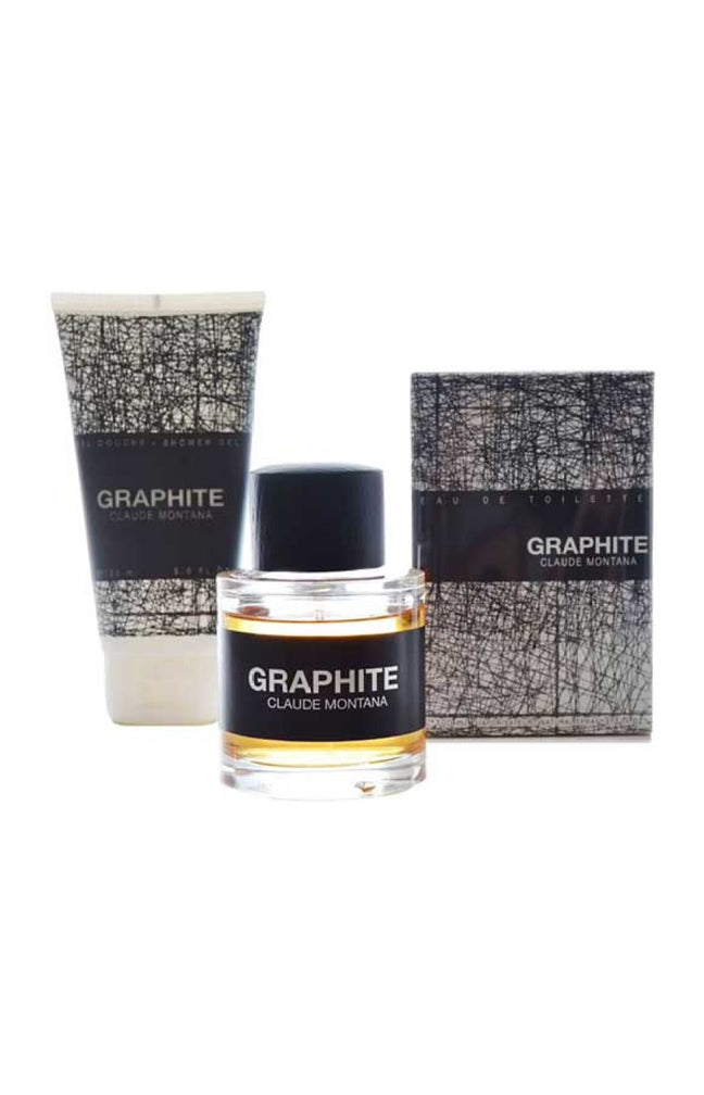 Coffret Graphite Eau de toilette - Oriental boisé - Homme