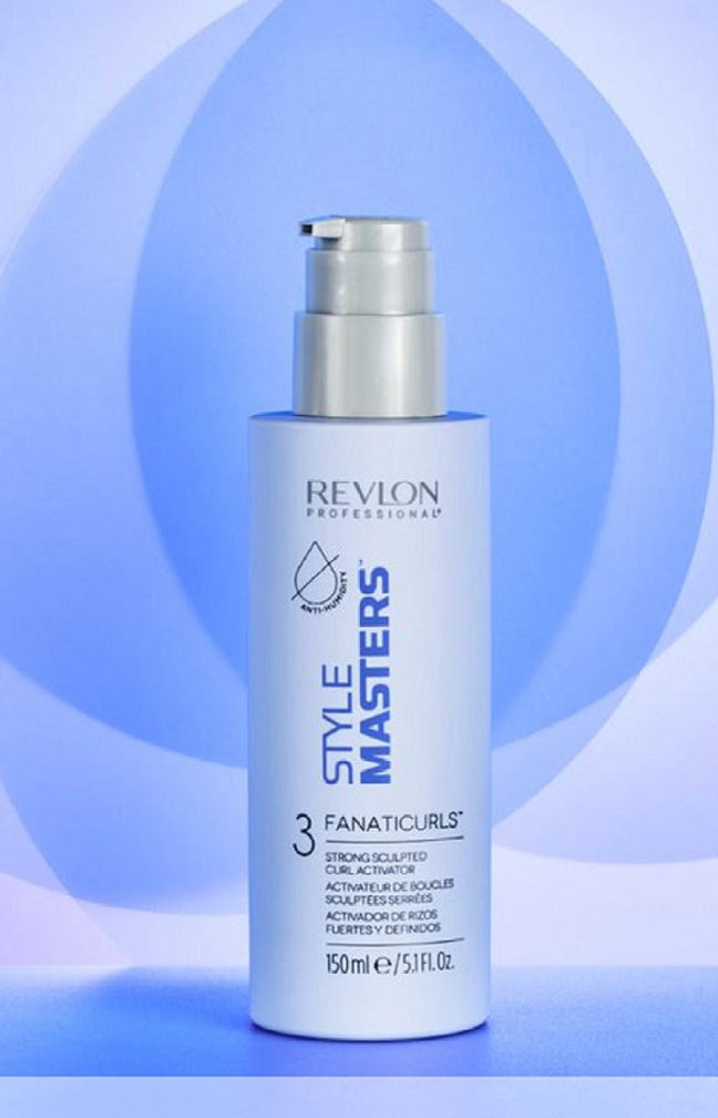 Soin activateur de boucles - Style Masters - Cheveux bouclés ou frisés - 150 ml