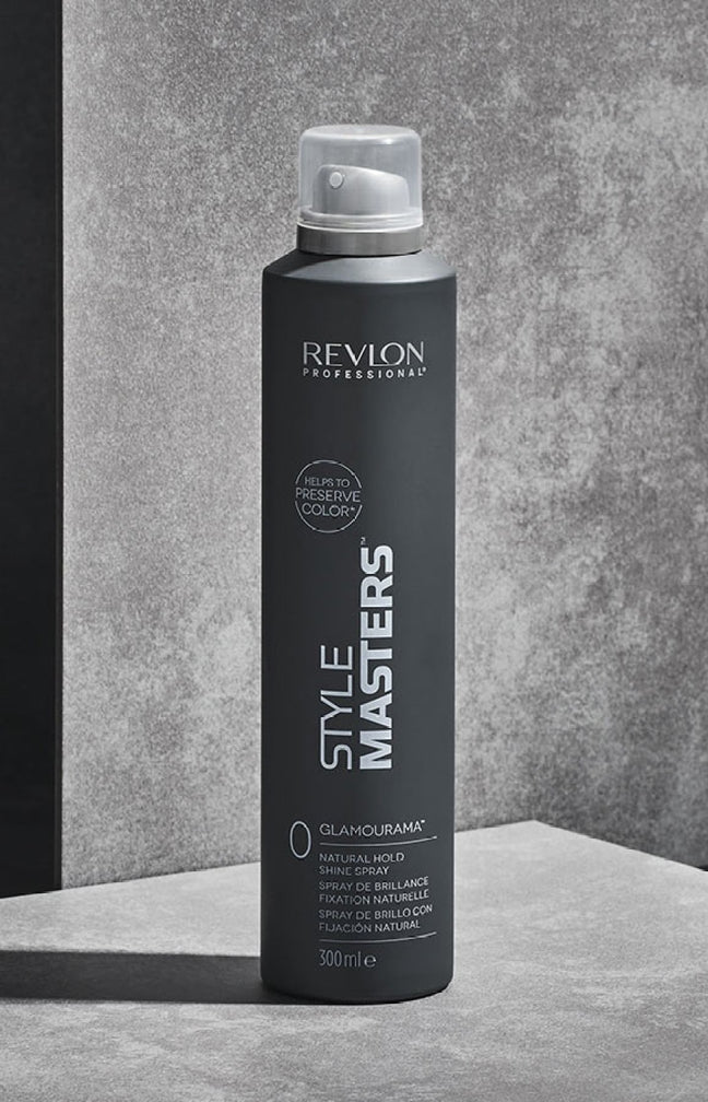 Spray coiffant brillance - Style Masters - Fixation naturelle - 300 ml