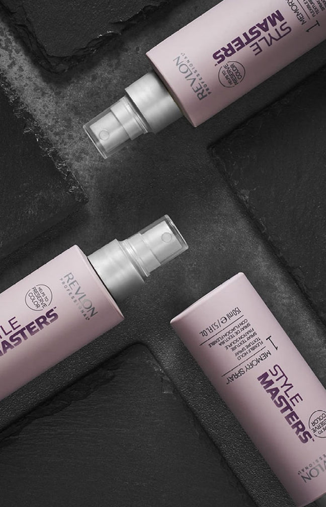 Spray coiffant texturisant - Style Masters - Fixation souple - 150 ml