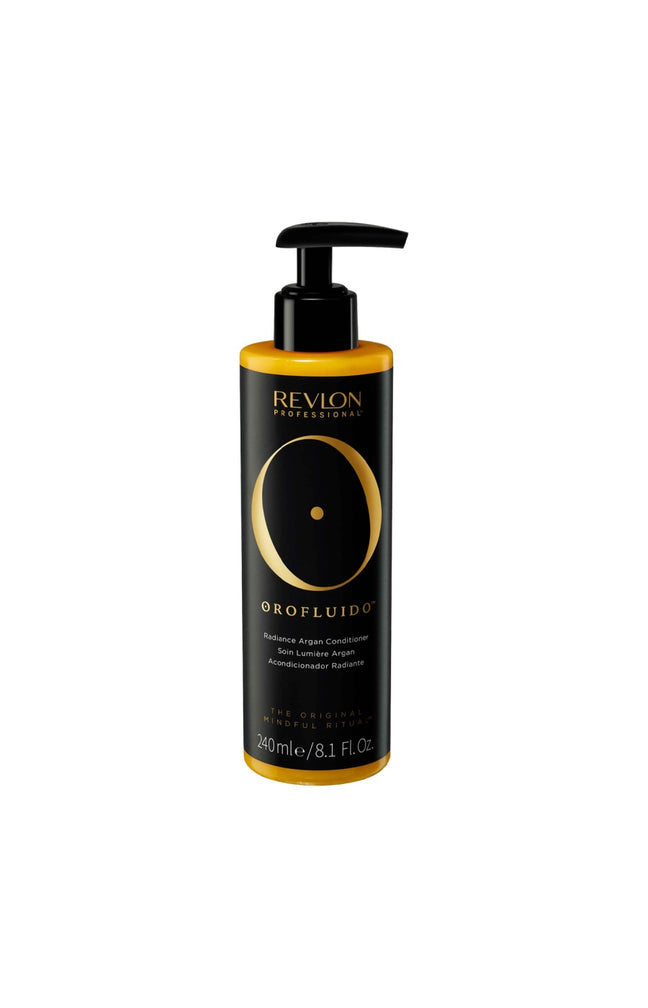 Après-shampoing soin lumière - Orofluido - Huile d'argan - Tous types de cheveux