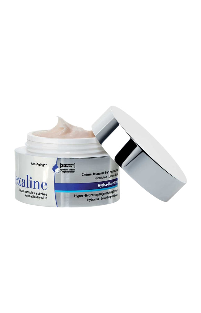 Crème hydratante intense - Acide hyaluronique - Hydra Dose Rich - Peaux normales à sèches