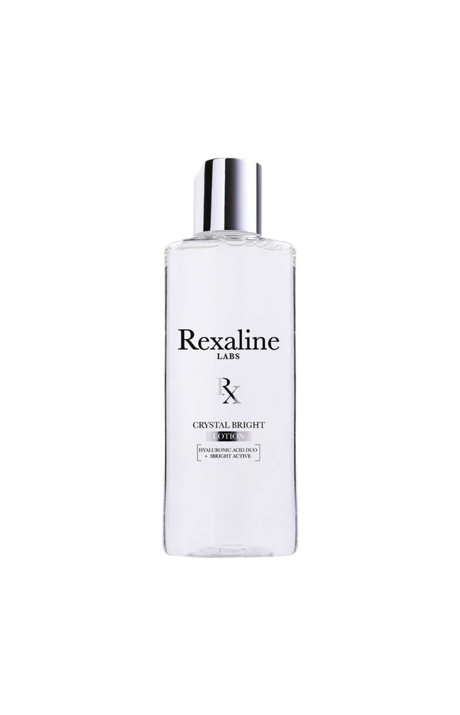 Lotion exfoliante & hydratante - Acide hyaluronique & acides de fruits - Crystal Bright - Visage - 150 ml
