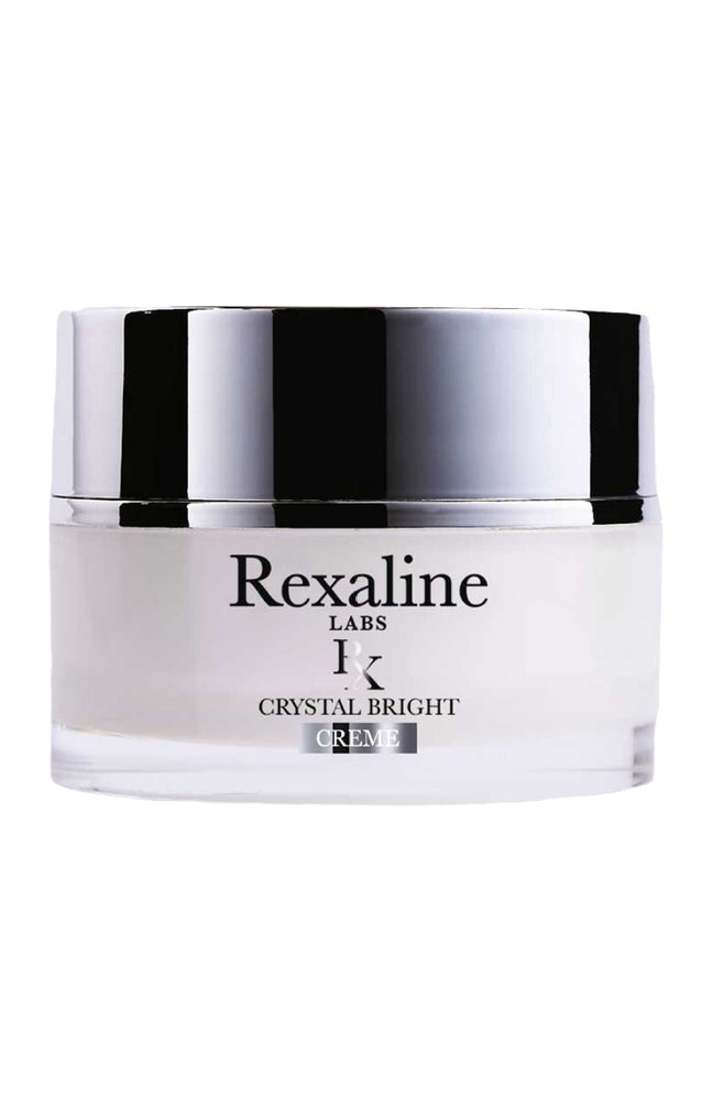 Crème anti-rides hydratante - Acide hyaluronique - Crystal Bright - Visage