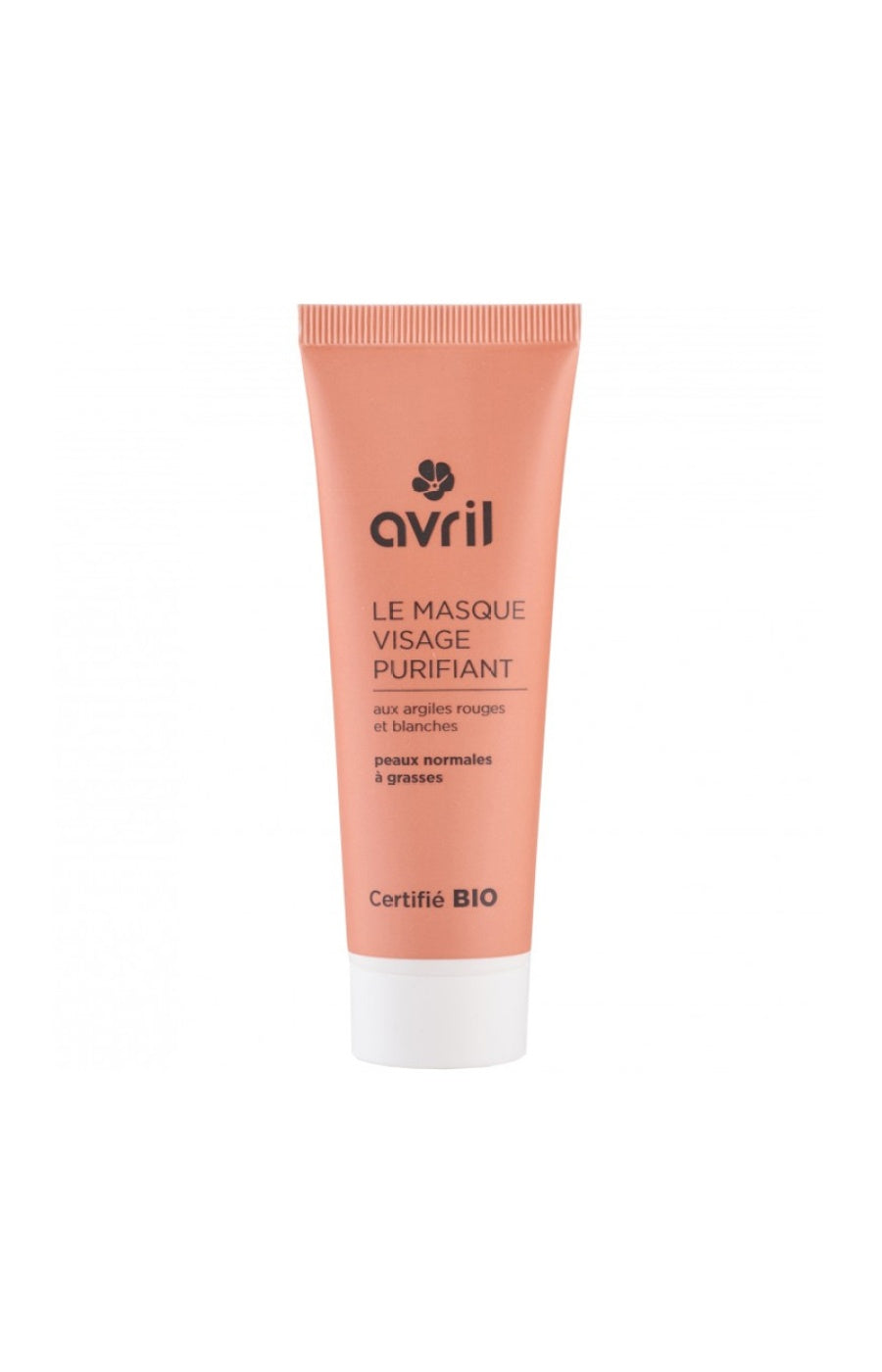 Masque purifiant bio - Peaux normales à grasses - Visage
