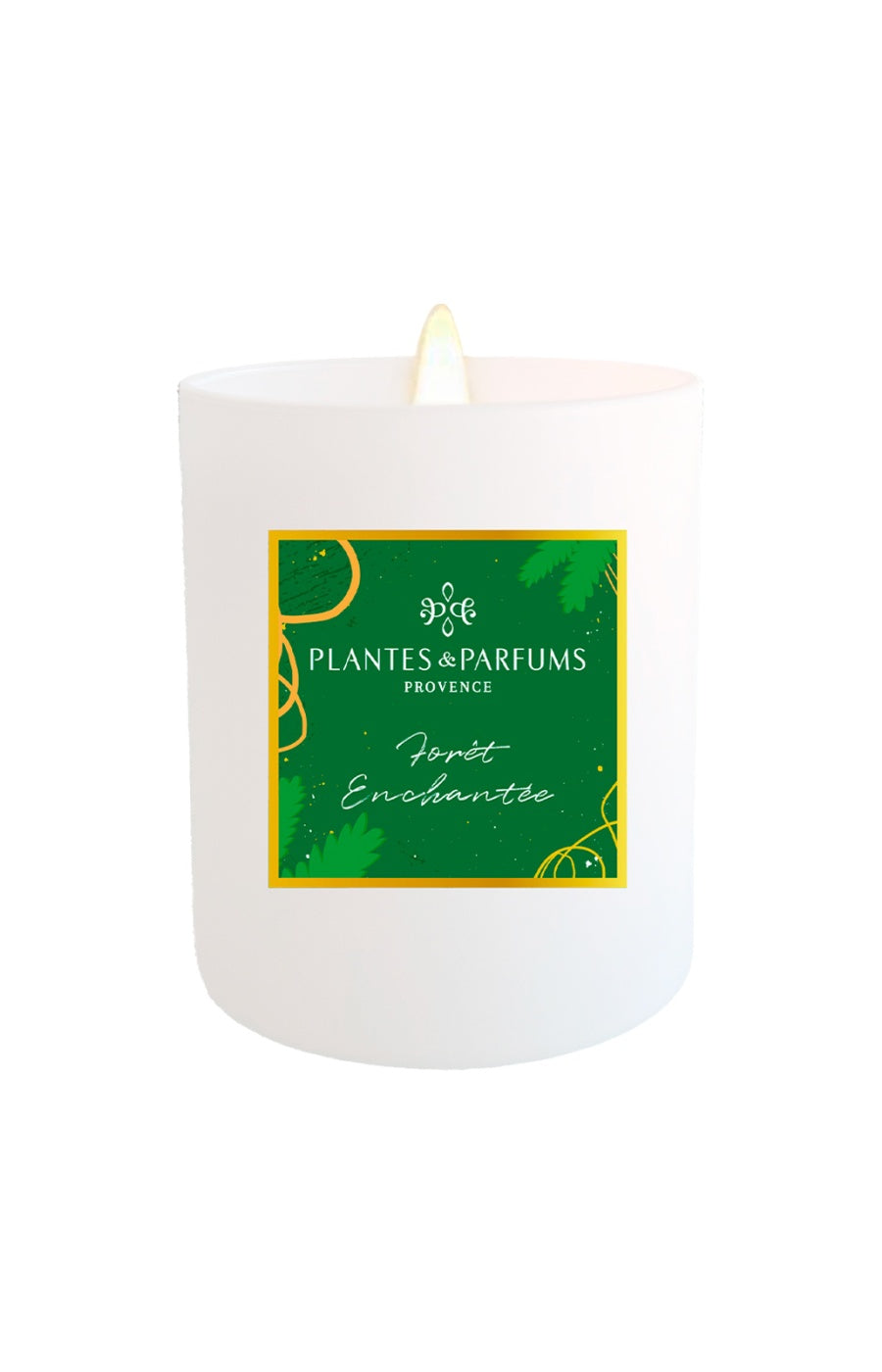 Bougie végétale parfumée - Forêt enchantée - Boisé - 180 g