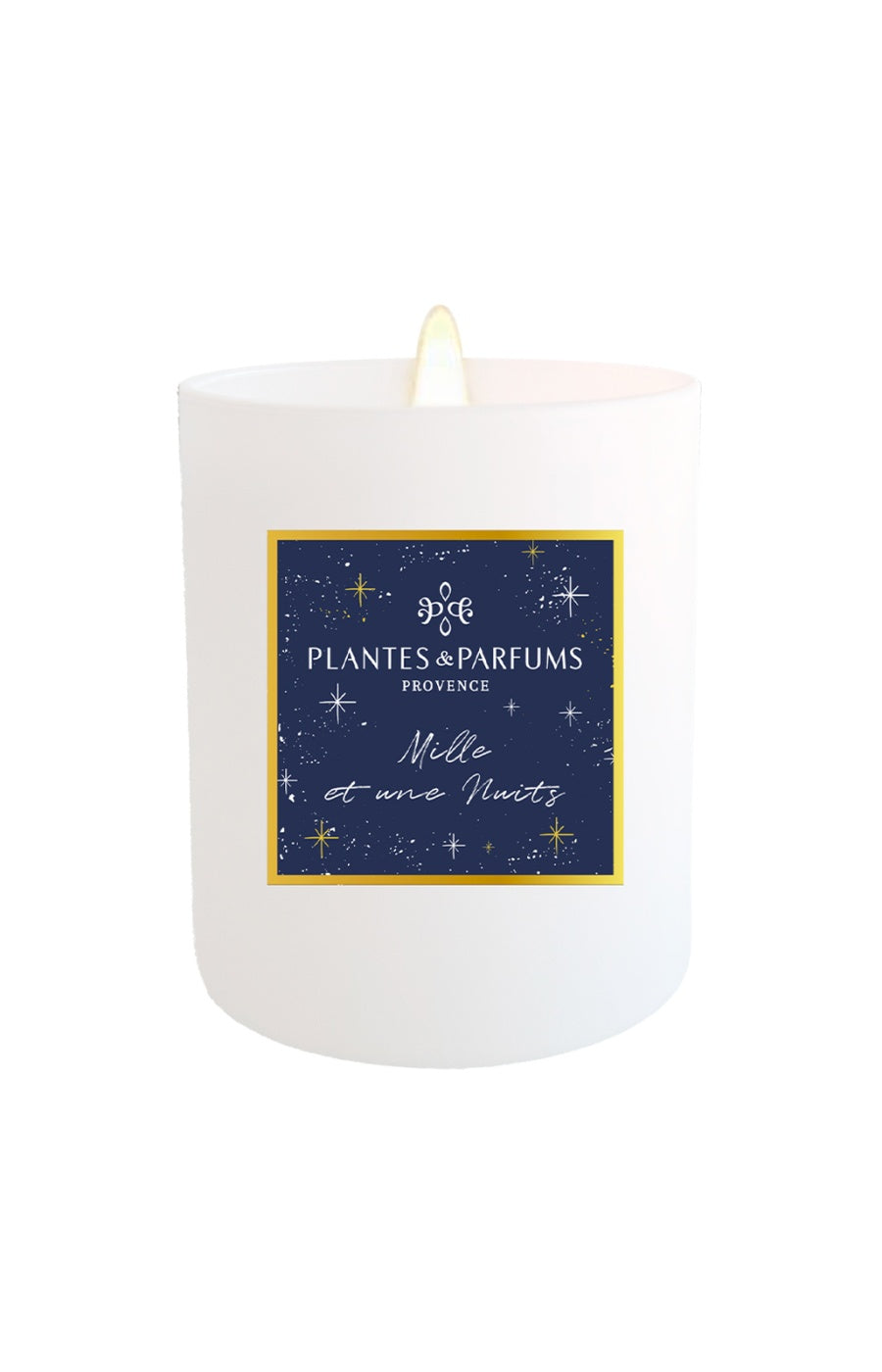 Bougie végétale parfumée - Mille & une nuit - Floral - 180 g