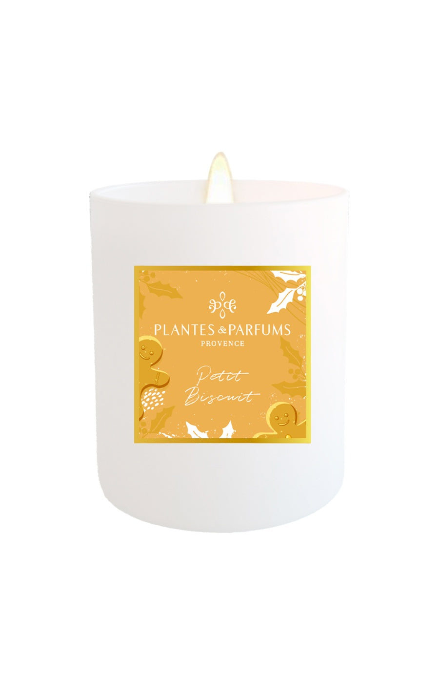 Bougie végétale parfumée - Petit biscuit - Oriental - 180 g