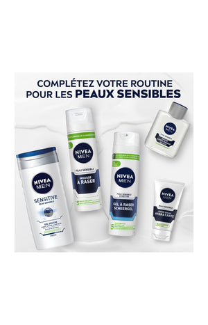 Trousse de toilette - Men Sensitive - Homme - Peaux sensibles - 4 produits