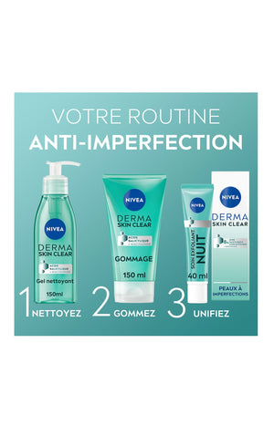 Trousse de toilette - Derma Skin Clear - Peaux à imperfections - 5 produits