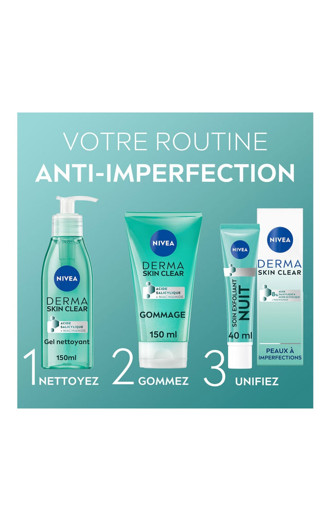 Trousse de toilette - Derma Skin Clear - Peaux à imperfections - 5 produits