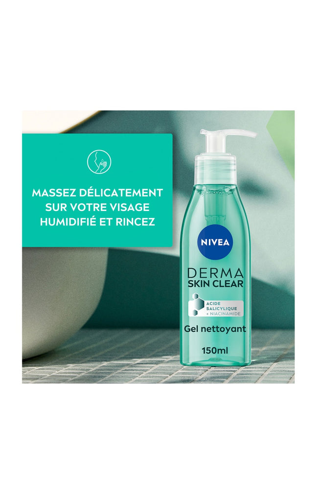 Trousse de toilette - Derma Skin Clear - Peaux à imperfections - 5 produits