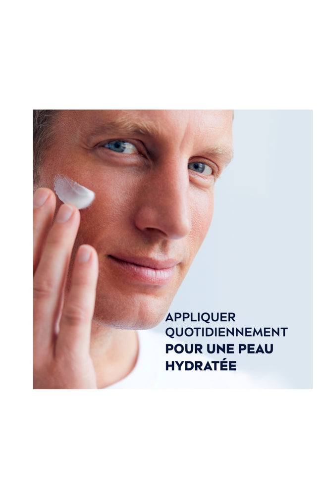Crème hydratante - Peaux sensibles - Homme - 75 ml