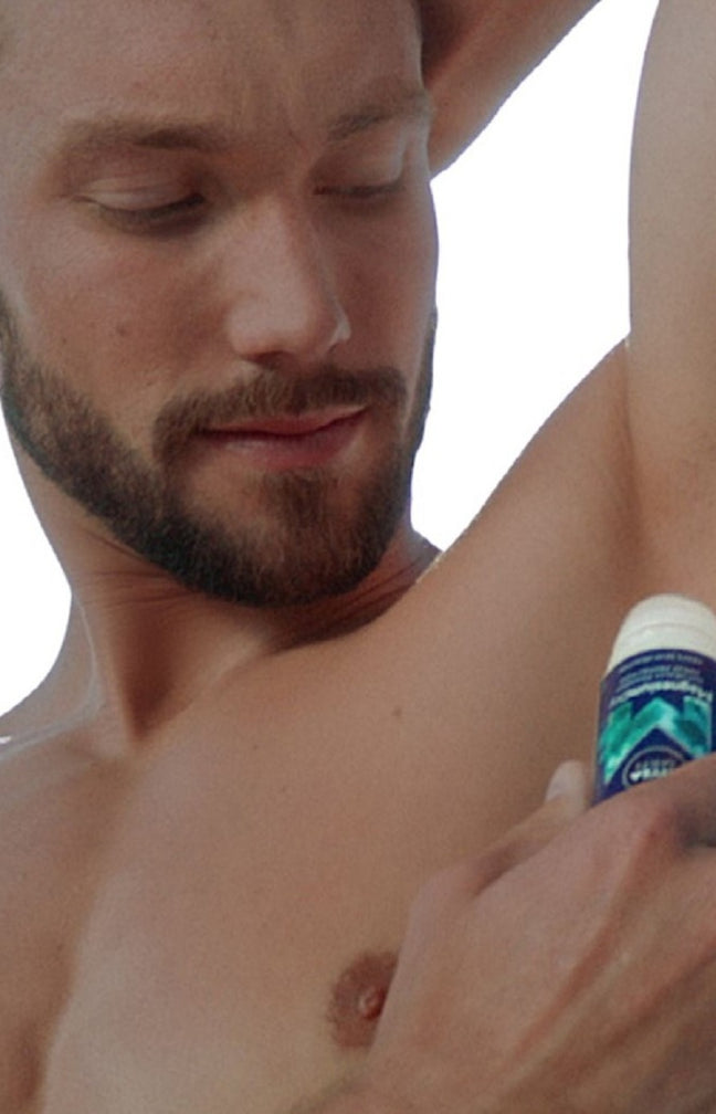 Déodorants bille anti-odeurs 48h - Magnesium Dry - Homme - 3 x 50 ml
