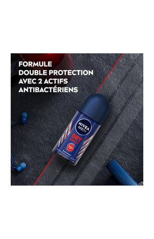 Déodorants bille anti-transpirants 72 h - Homme - 3 x 50 ml