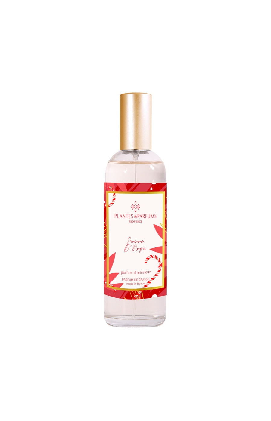Parfum d'intérieur - Sucre d'orge - Fruité gourmand - 100 ml