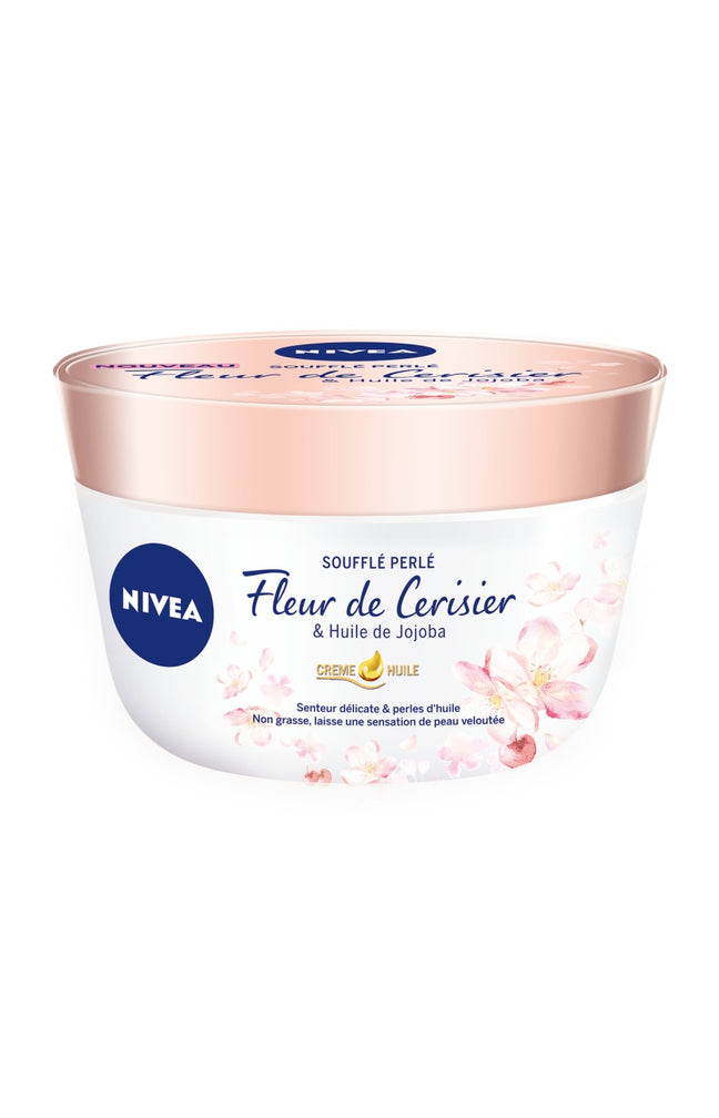 Crème-huile corps veloutée - Fleur de cerisier & huile de jojoba - 200 ml