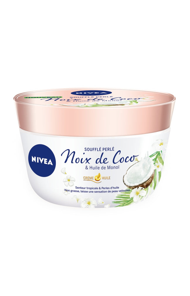 Crème-huile corps veloutée - Noix de coco & monoï - 200 ml