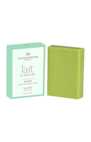 Savon au lait d'ânesse - Thé vert - 100 g