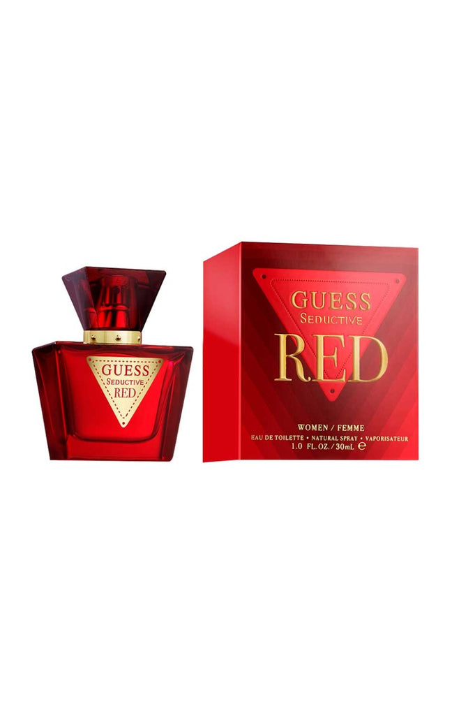 Seductive Red Eau de toilette - Floral boisé