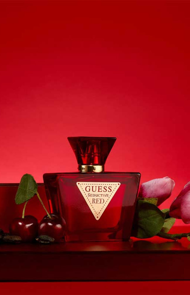Seductive Red Eau de toilette - Floral boisé