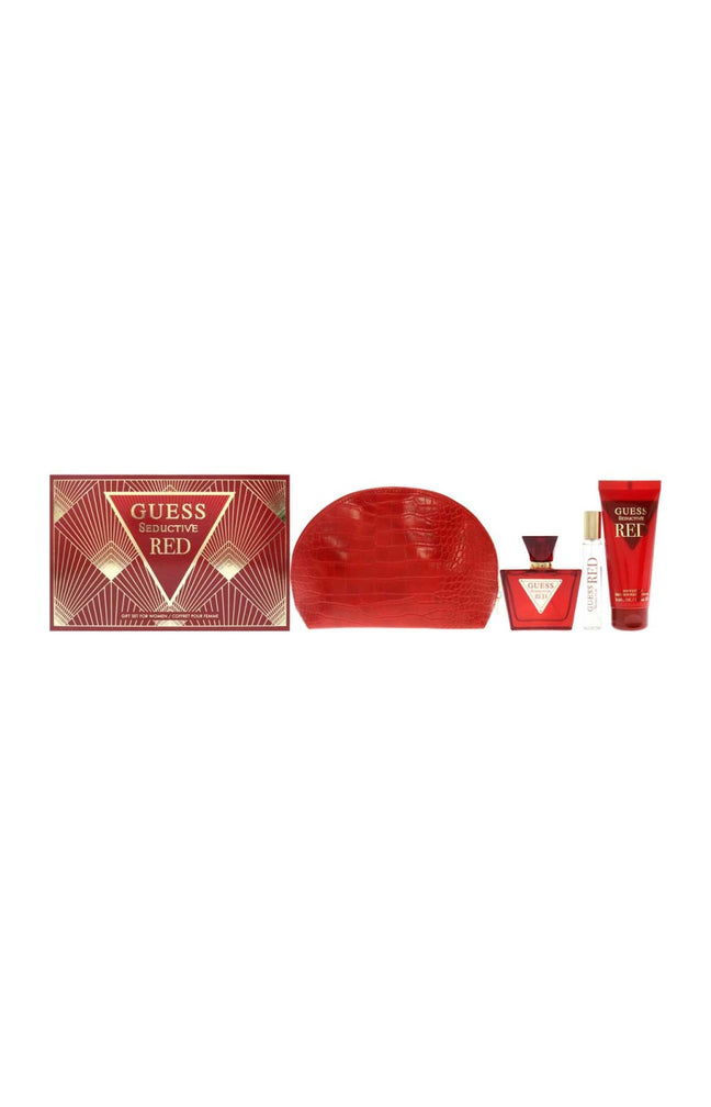 Coffret Seductive Red Eau de toilette - Floral boisé - 75 ml
