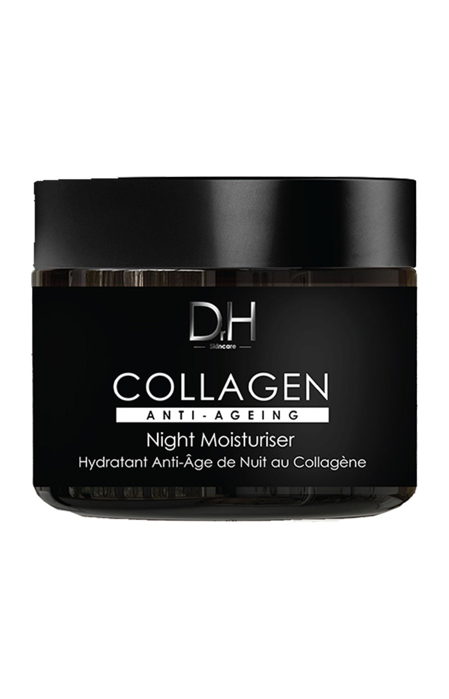 Crème de nuit anti-âge - Collagène - Visage