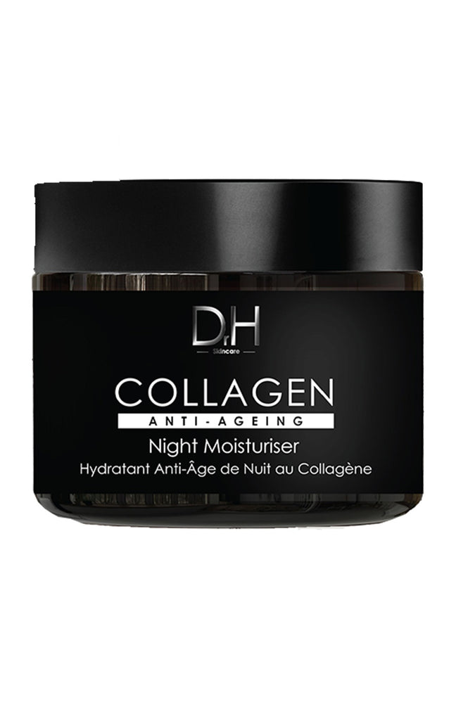 Crème de nuit anti-âge - Collagène - Visage