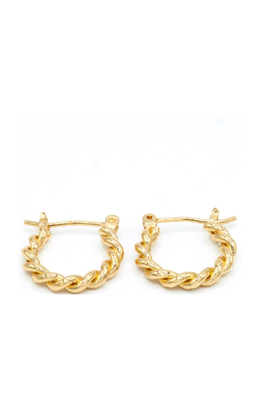 Boucles d'oreilles - Laiton doré