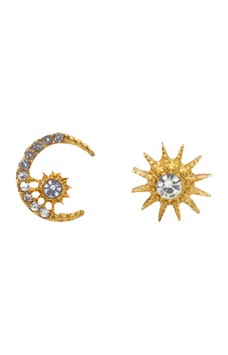 Boucles d'oreilles - Laiton doré