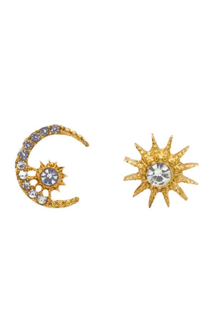 Boucles d'oreilles - Laiton doré