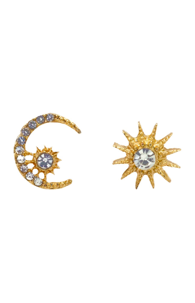 Boucles d'oreilles - Laiton doré