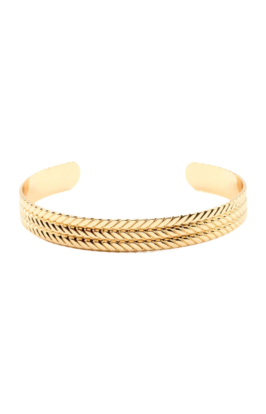 Bracelet - Laiton doré
